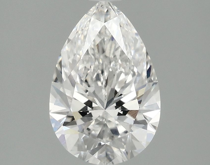Lab Grown Diamond 1,56Ct E-VVS2 Pear - IGILG801604356 1