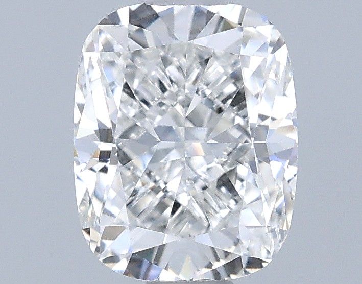 Lab Grown Diamond 1Ct E-VVS2 Cushion - IGILG709536551 1