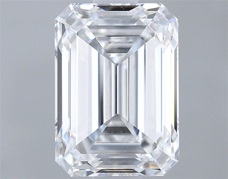 Lab Grown Diamond 1,53Ct D-IF Emerald - IGILG698505020 1