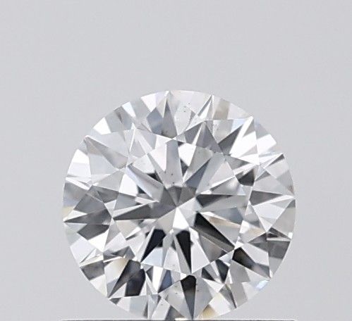Lab Grown Diamond 0,53Ct D-VS2 Round - IGILG744508103 1