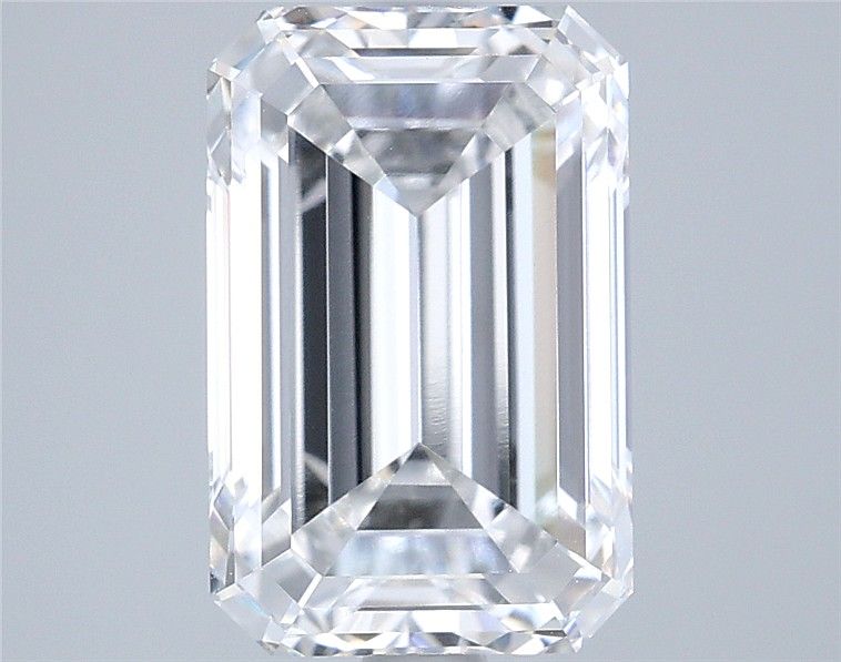 Lab Grown Diamond 3,71Ct E-VVS1 Emerald - IGILG714504778 1