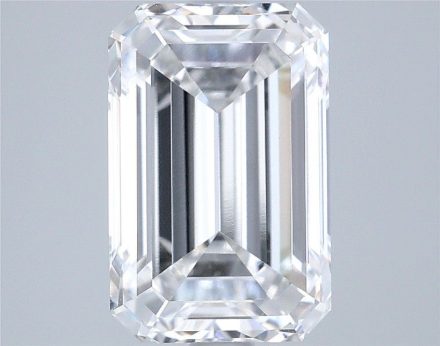 Lab Grown Diamond 3,71Ct E-VVS1 Emerald - IGILG714504778 1
