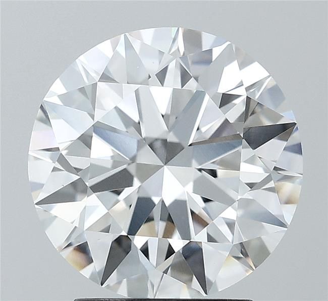 Lab Grown Diamond 2,85Ct E-VVS1 Round - IGILG674542170 1