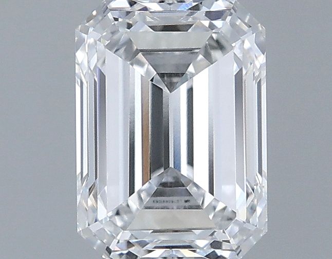Lab Grown Diamond 1,06Ct D-VVS1 Emerald - IGILG780691069 1