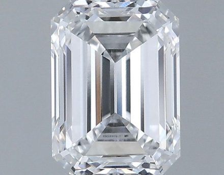 Lab Grown Diamond 1,06Ct D-VVS1 Emerald - IGILG780691069 1