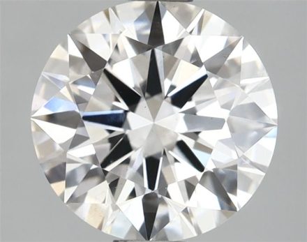 Lab Grown Diamond 1,35Ct E-VS1 Round - IGILG753514790 1