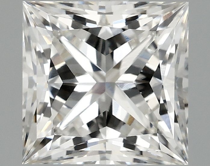 Lab Grown Diamond 2Ct G-VVS2 Princess - IGILG803603475 1