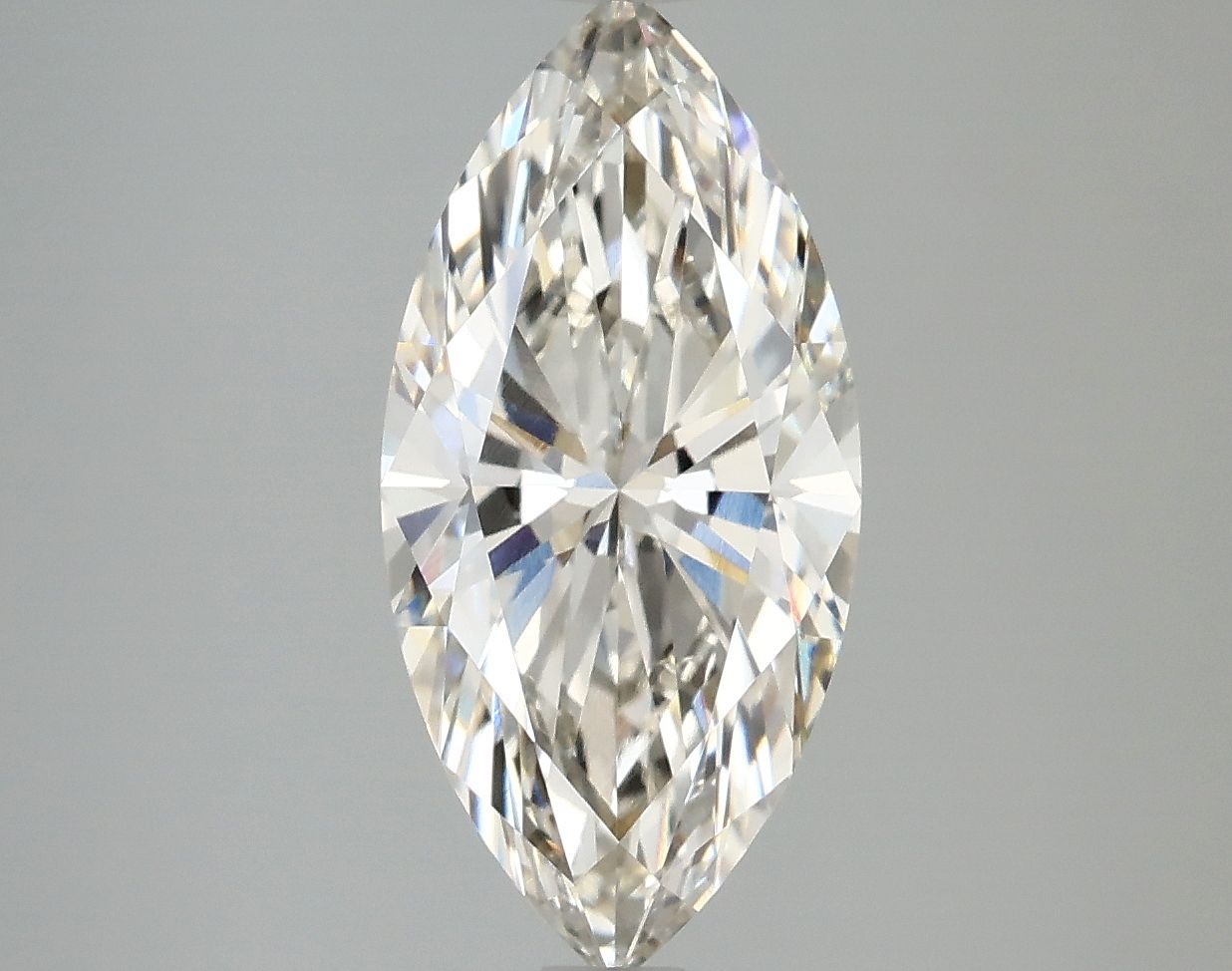 Lab Grown Diamond 2,52Ct H-VVS1 Marquise - IGILG802628585 1