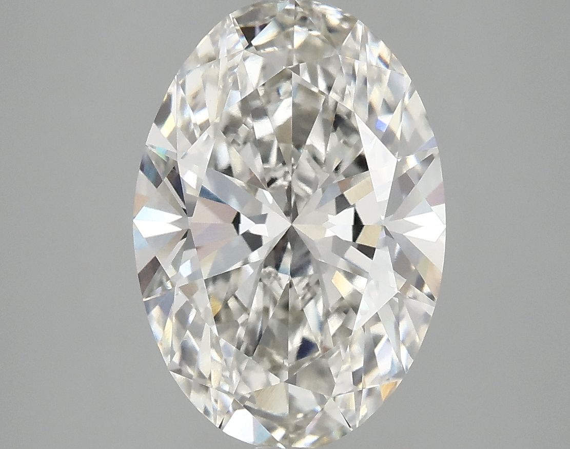 Lab Grown Diamond 3,78Ct G-VVS2 Oval - IGILG803622002 1