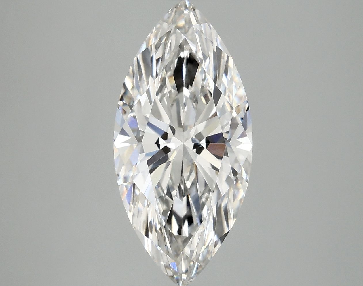 Lab Grown Diamond 2,88Ct F-VS1 Marquise - IGILG802631639 1