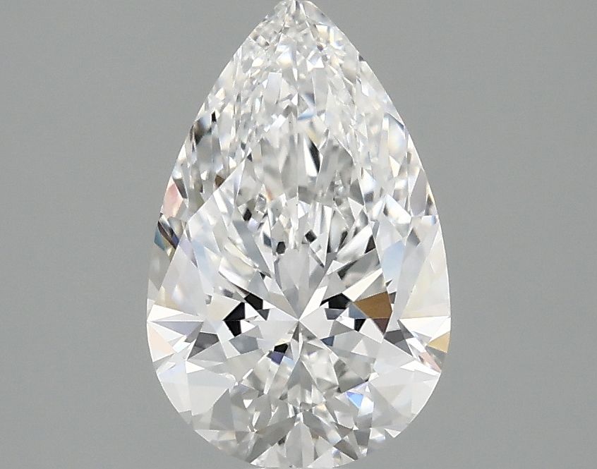 Lab Grown Diamond 1,59Ct E-VS1 Pear - IGILG802605590 1