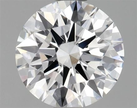 Lab Grown Diamond 1,3Ct D-VVS2 Round - IGILG787631841 1