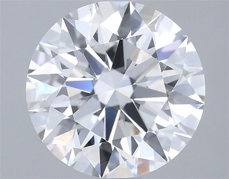 Lab Grown Diamond 1,58Ct E-VS1 Round - GIA1529043753 1