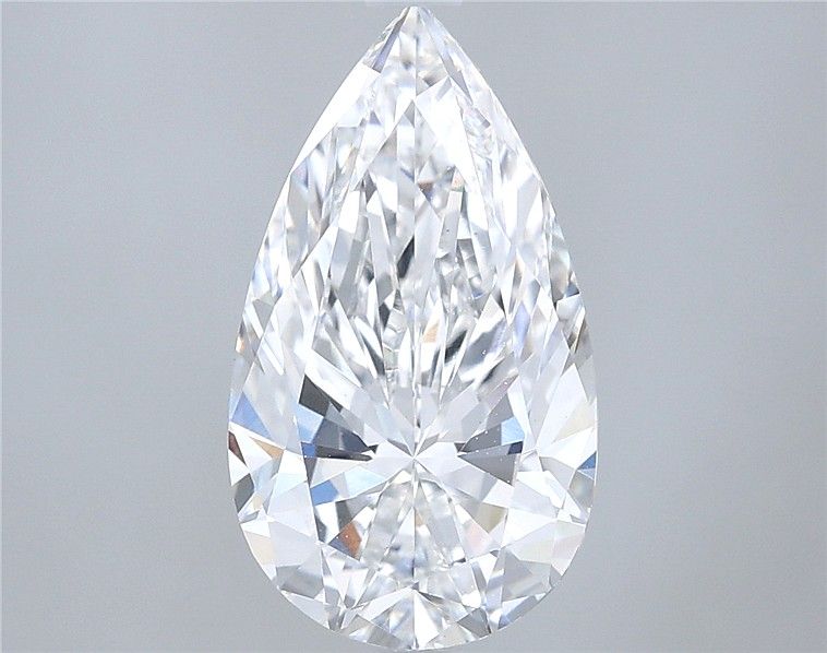 Lab Grown Diamond 2,7Ct E-VS1 Pear - GIA7521228271 1