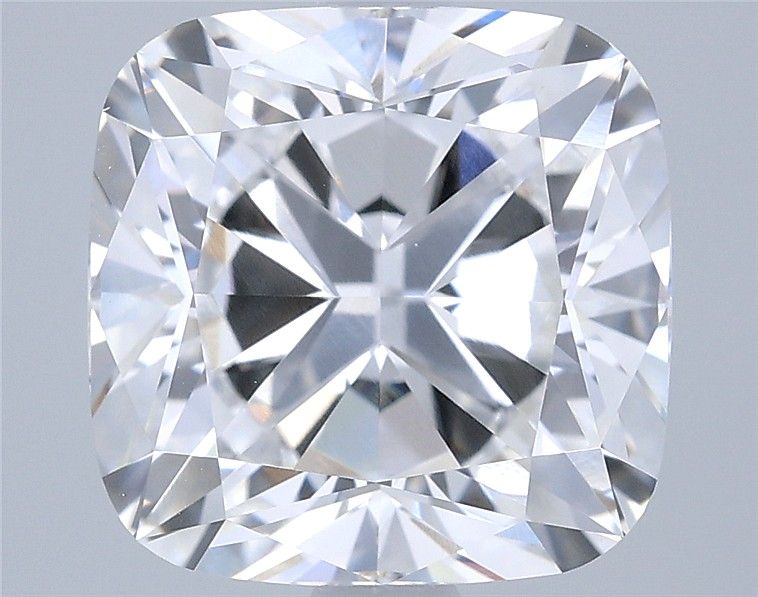 Lab Grown Diamond 3,1Ct D-VVS2 Cushion - IGILG708577252 1