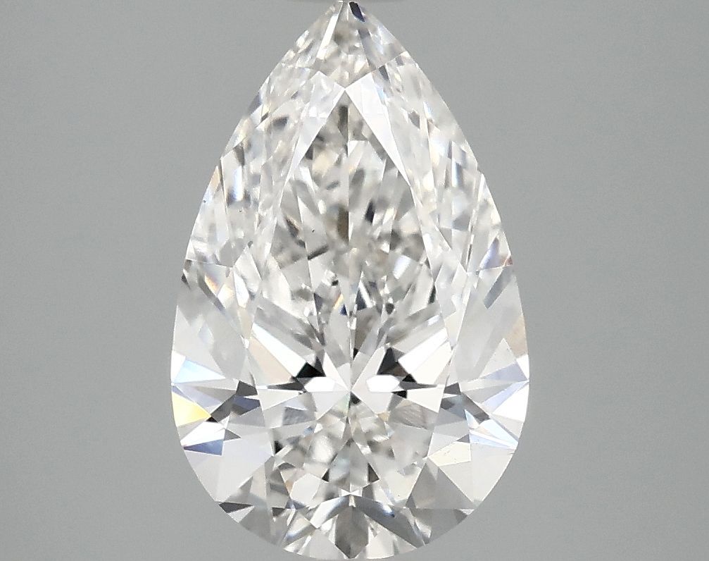 Lab Grown Diamond 2,54Ct F-VS1 Pear - IGILG804617226 1