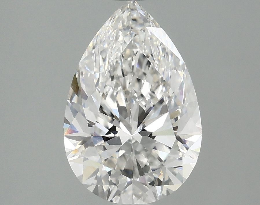 Lab Grown Diamond 2,08Ct E-VS1 Pear - IGILG802637059 1