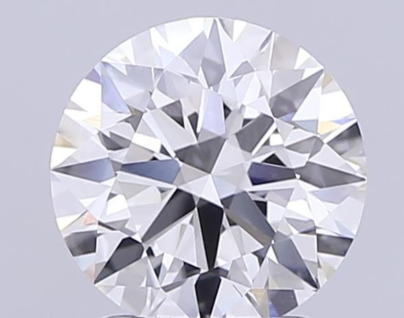 Lab Grown Diamond 2,54Ct F-VVS2 Round - GIA6531545229 1