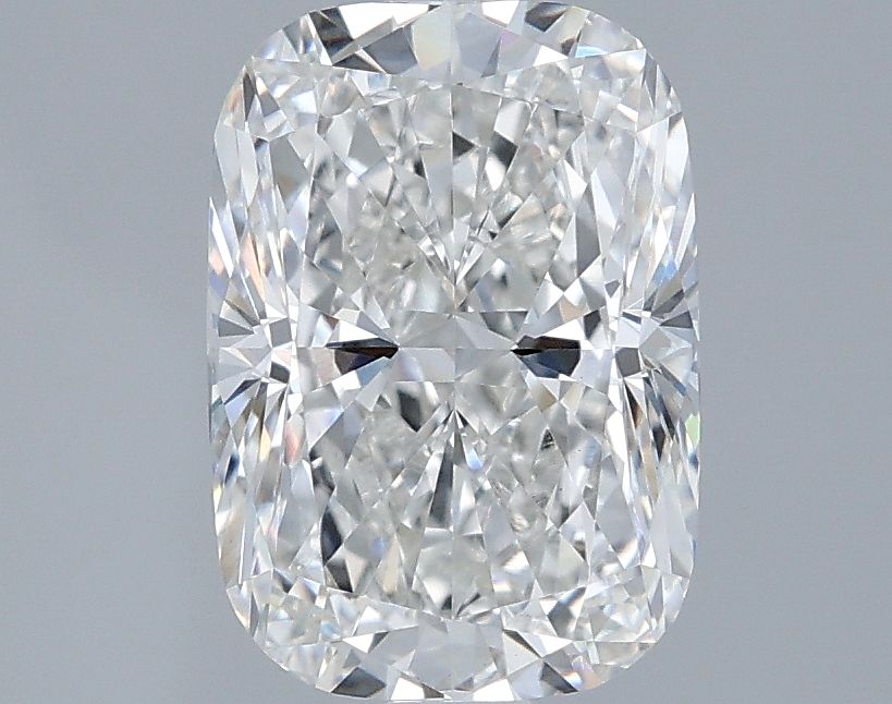 Lab Grown Diamond 2,54Ct F-VVS2 Cushion - IGILG805613254 1