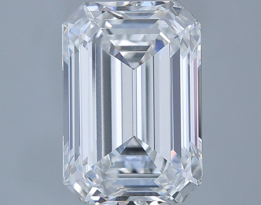Lab Grown Diamond 3,5Ct E-VVS1 Emerald - IGILG801661527 1