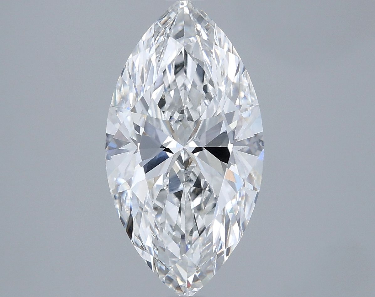 Lab Grown Diamond 3,04Ct D-VVS2 Marquise - IGILG803652591 1