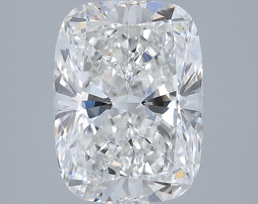 Lab Grown Diamond 3,07Ct F-VVS2 Cushion - IGILG804632776 1