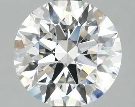 Lab Grown Diamond 3,76Ct D-VVS2 Round - IGILG748503386 1