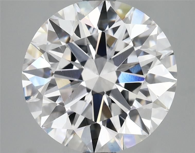 Lab Grown Diamond 3,86Ct D-VVS2 Round - IGILG733584451 1