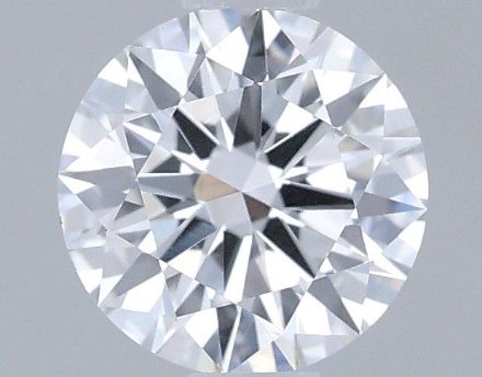 Lab Grown Diamond 0,53Ct D-VS2 Round - IGILG692548321 1