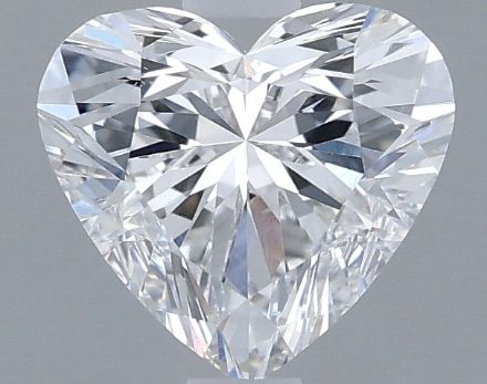 Lab Grown Diamond 1,05Ct E-VS1 Heart - IGILG813679235 1