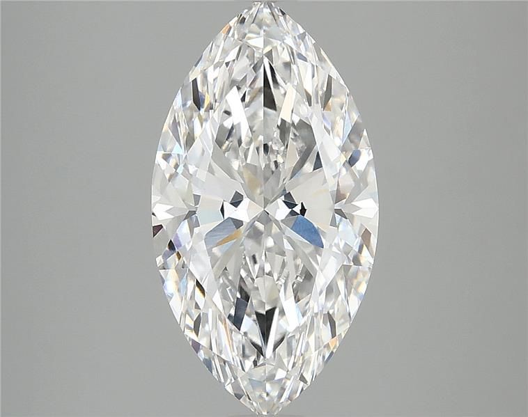 Lab Grown Diamond 2,98Ct D-VVS2 Marquise - IGILG741599169 1