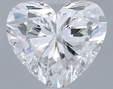 Lab Grown Diamond 1,36Ct D-VVS2 Heart - IGILG803652338 1