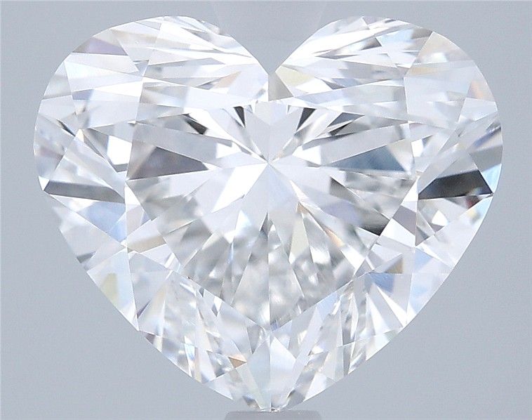 Lab Grown Diamond 3,14Ct D-VVS1 Heart - IGILG710561664 1