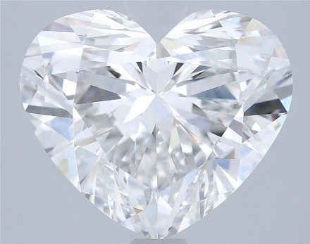Lab Grown Diamond 3,14Ct D-VVS1 Heart - IGILG710561664 1