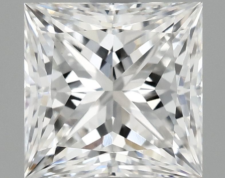 Lab Grown Diamond 2,1Ct E-VVS2 Princess - IGILG802625455 1