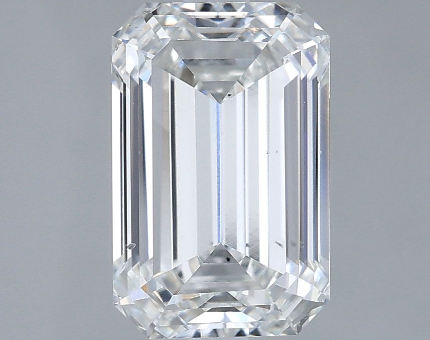 Lab Grown Diamond 3Ct E-VS2 Emerald - IGILG815610938 1