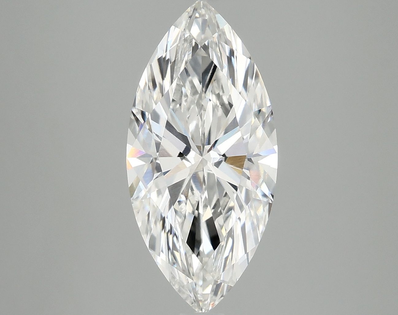Lab Grown Diamond 2,99Ct F-VVS2 Marquise - IGILG802624463 1