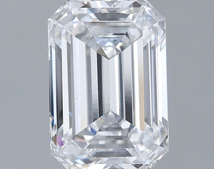 Lab Grown Diamond 2,02Ct D-VS2 Emerald - IGILG813679236 1