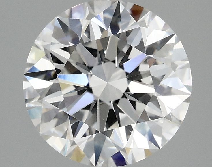 Lab Grown Diamond 2,58Ct E-VVS2 Round - IGILG756550043 1