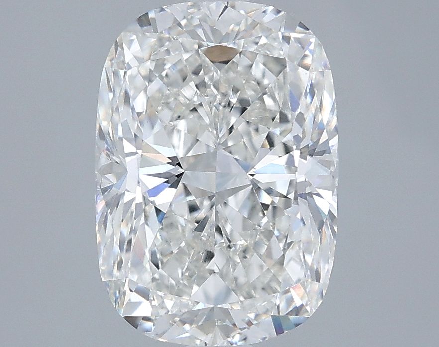 Lab Grown Diamond 3,03Ct F-VVS2 Cushion - IGILG795690365 1