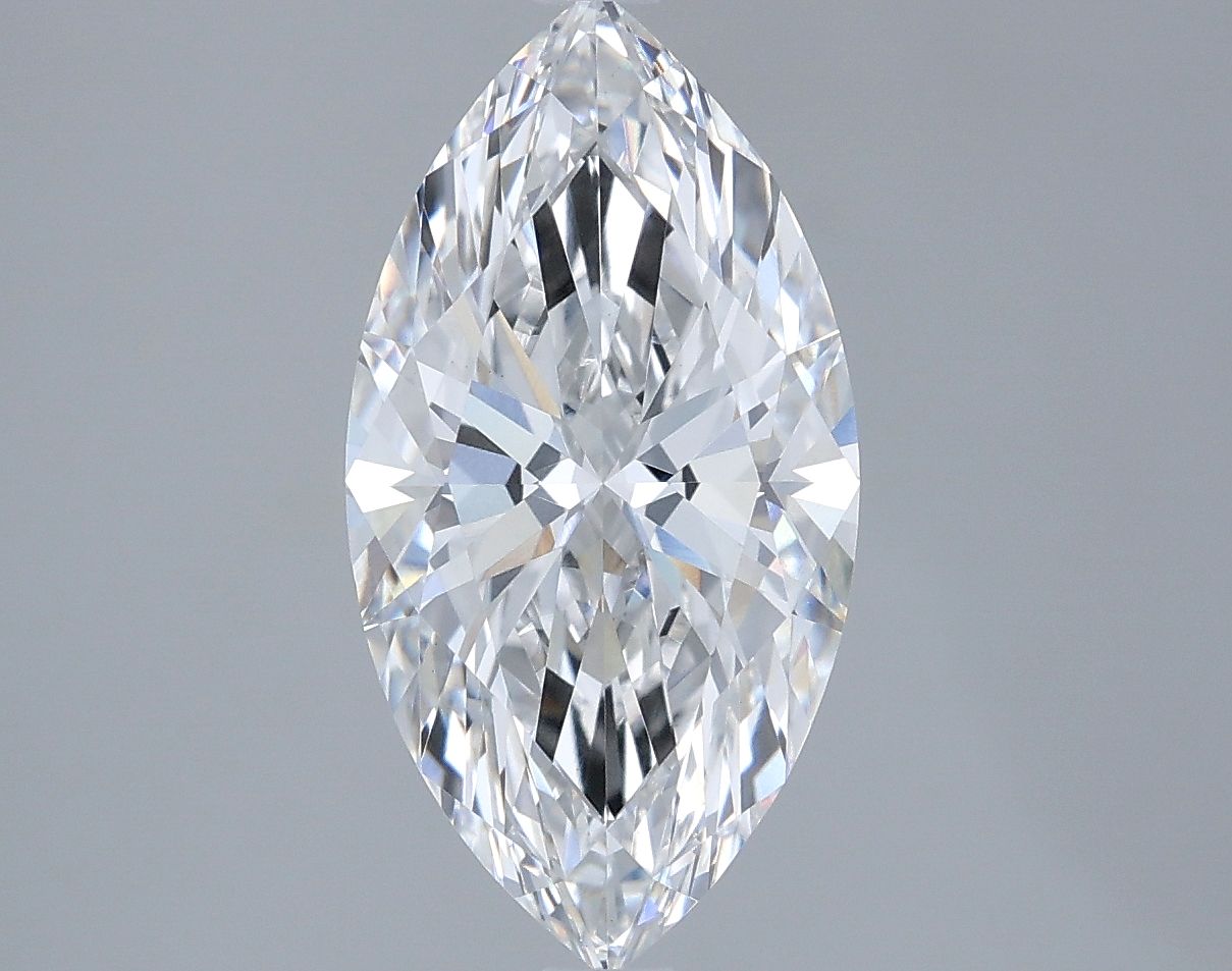 Lab Grown Diamond 3,07Ct D-VVS2 Marquise - IGILG809683434 1