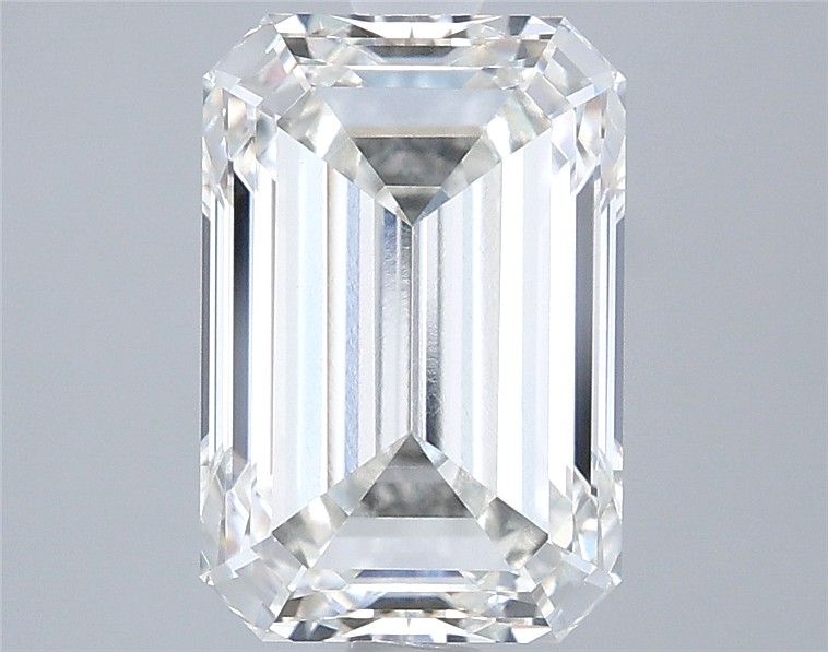 Lab Grown Diamond 3,15Ct G-VVS2 Emerald - IGILG701507241 1