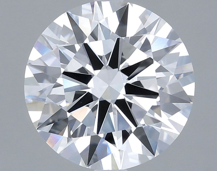 Lab Grown Diamond 3,73Ct D-VVS2 Round - IGILG801696430 1