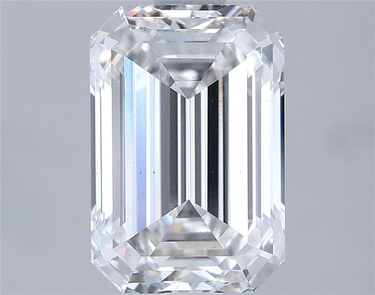 Lab Grown Diamond 2,08Ct E-VS2 Emerald - IGILG692544259 1