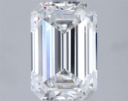 Lab Grown Diamond 2,08Ct E-VS2 Emerald - IGILG692544259 1
