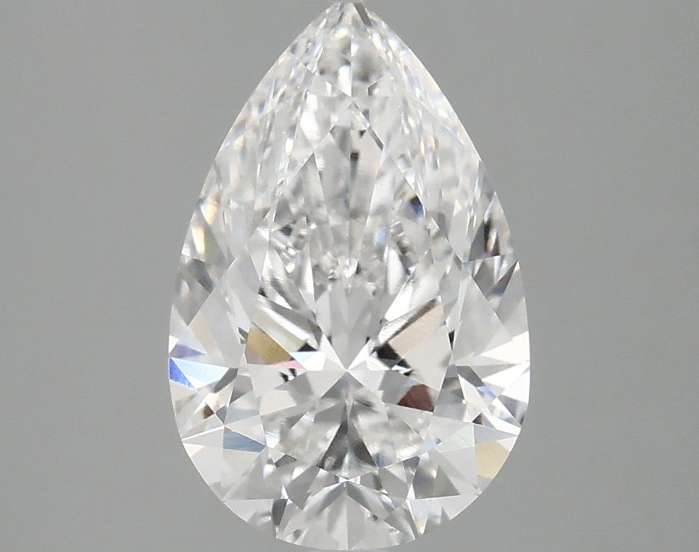 Lab Grown Diamond 2,57Ct D-VVS2 Pear - IGILG802613420 1