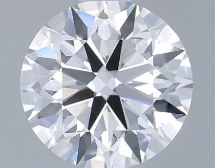 Lab Grown Diamond 1,01Ct D-VVS1 Round - IGILG806605414 1