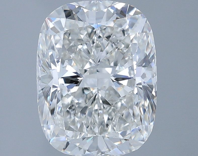 Lab Grown Diamond 2,5Ct G-VS1 Cushion - IGILG797655757 1