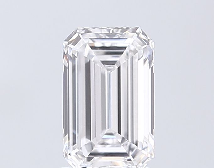 Lab Grown Diamond 1,36Ct D-VVS2 Emerald - IGILG819625538 1