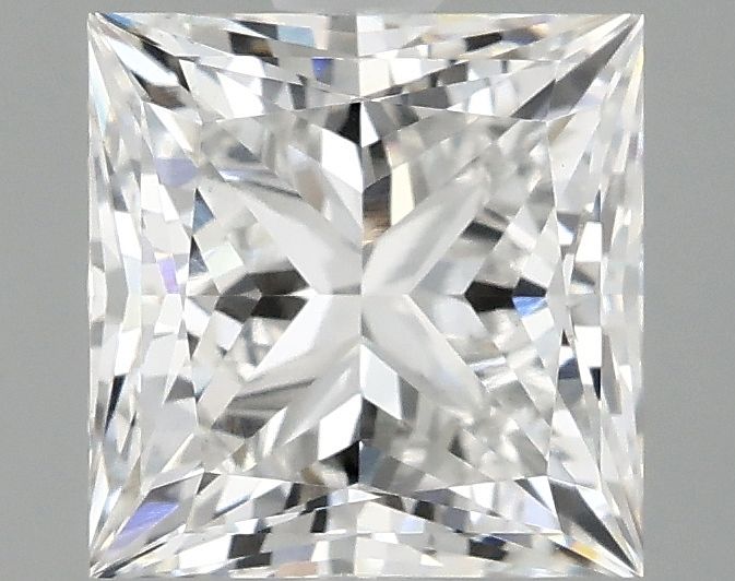 Lab Grown Diamond 2,06Ct E-VS1 Princess - IGILG803601517 1